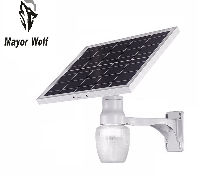 Đèn Năng Lượng mặt trời Quả Táo 40W