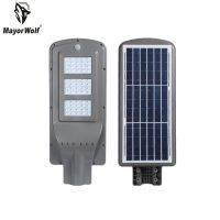 Đèn năng lượng măt trời liền thể 60WC