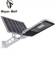 Đèn Bàn Chải Năng Lượng Mặt Trời 50W